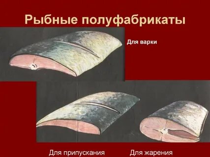 Приготовление порционных полуфабрикатов из рыбы