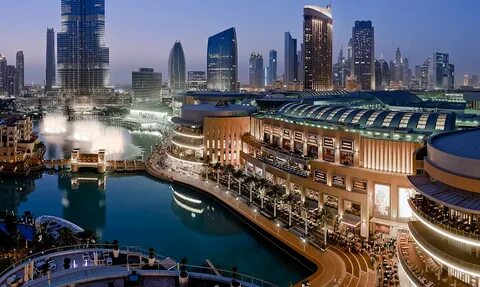 Dubai mall дубай
