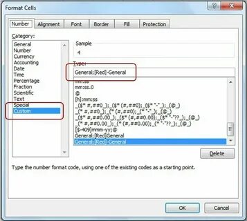 Форматы чисел vba