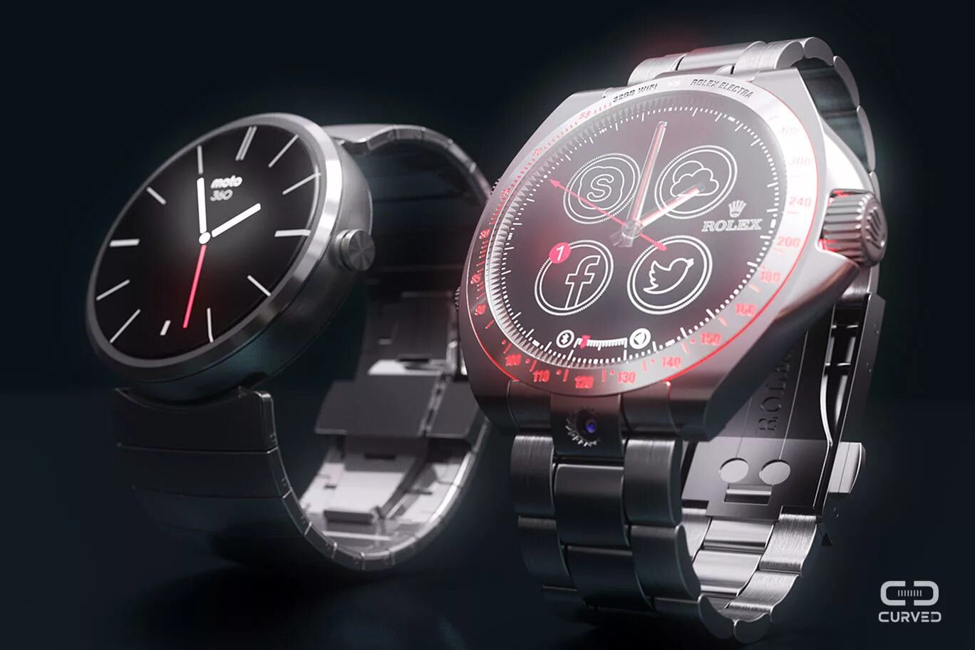 Какие часы будущего. Rolex smartwatch. часы будущего. наручные часы из будущего. умные часы в будущем.