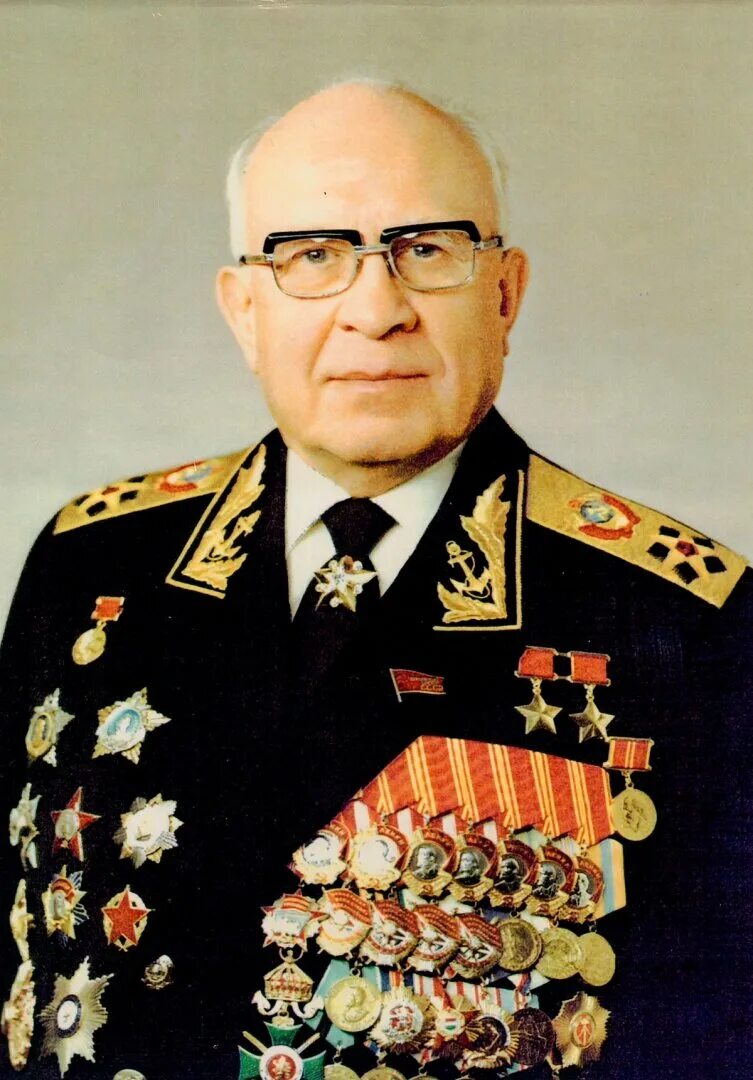 Адмирала советского союза. Адмирала советского союза