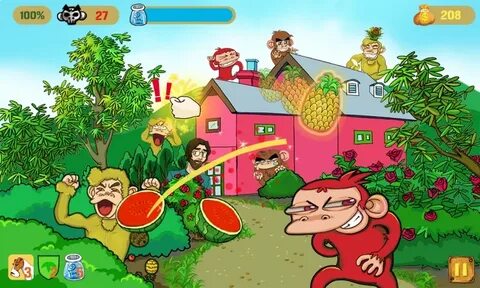 Играть обезьянки 4