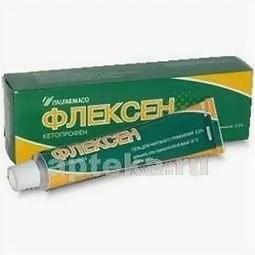 Флексен гель