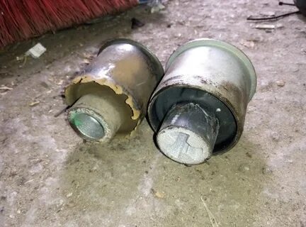 Сайлентблоки задней балки шевроле