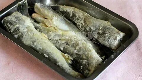 Рецепт наваги с овощами