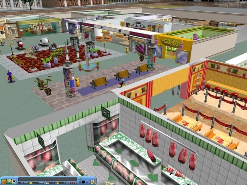 Shop simulator игры. Торговая Империя / shopping Centre Tycoon. Shopping Centre Tycoon 2. Shopping Centre Tycoon 2004. Симулятор магазина 2д.