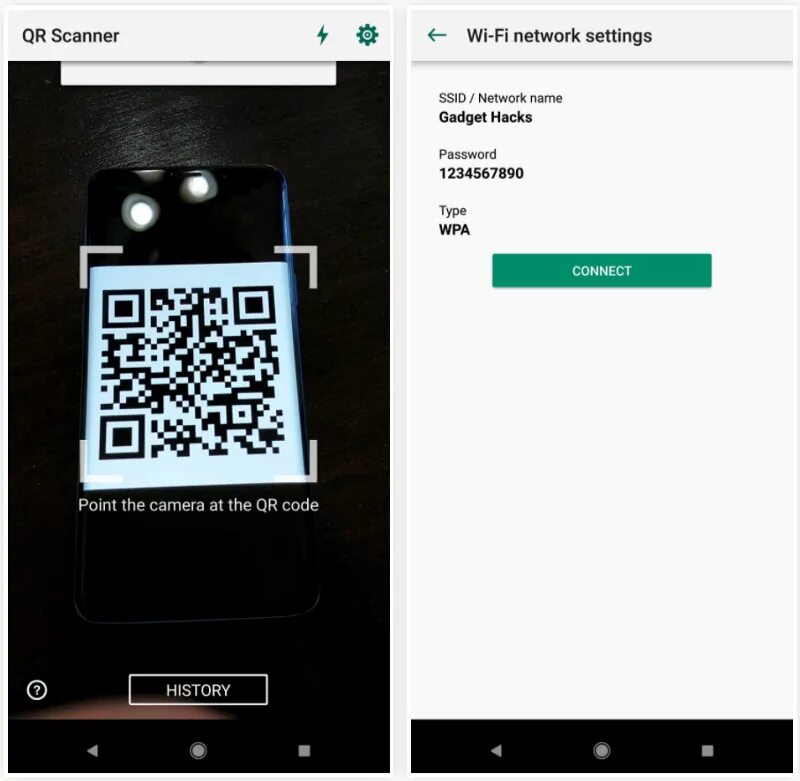 Как отсканировать qr с экрана телефона андроид. Wi-Fi сканер QR-кода. QR код вай фай. Сканирование кода для вай фай. Отсканировать QR код с телефона.