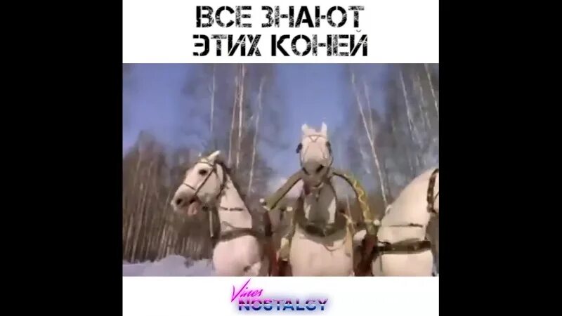 Слова песен три коня. Три белых коня (1982).
