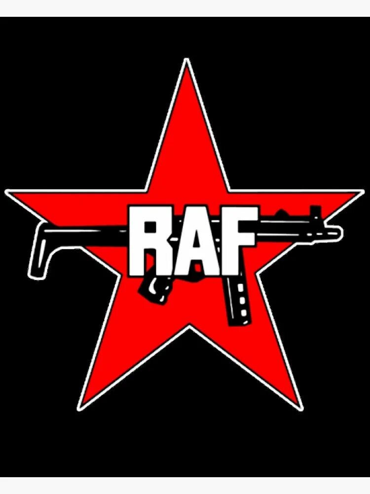 Raf красная фракция. РАФ фракция красной армии. Raf организация. Raf красная армия.