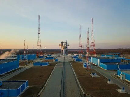 Пуск ангары с восточного сегодня