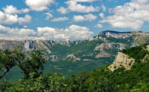 Гора на юге крыма 5 букв