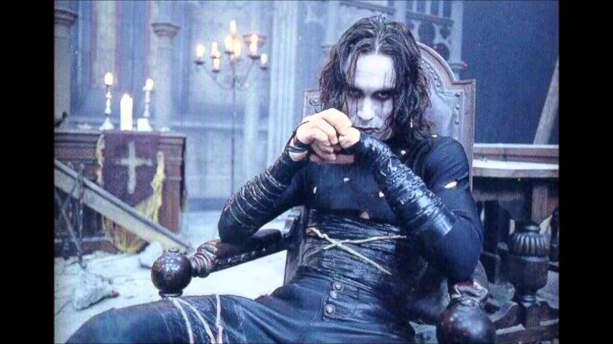 Саундтрек к фильму ворон. The Crow 1994. Brandon Lee the Crow.