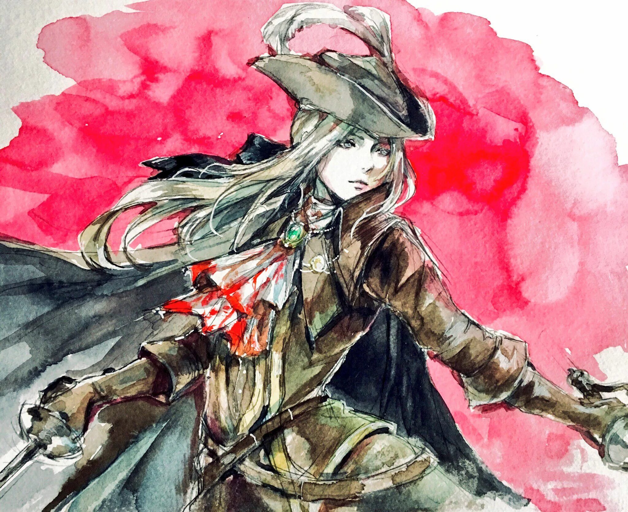 Bloodborne maria