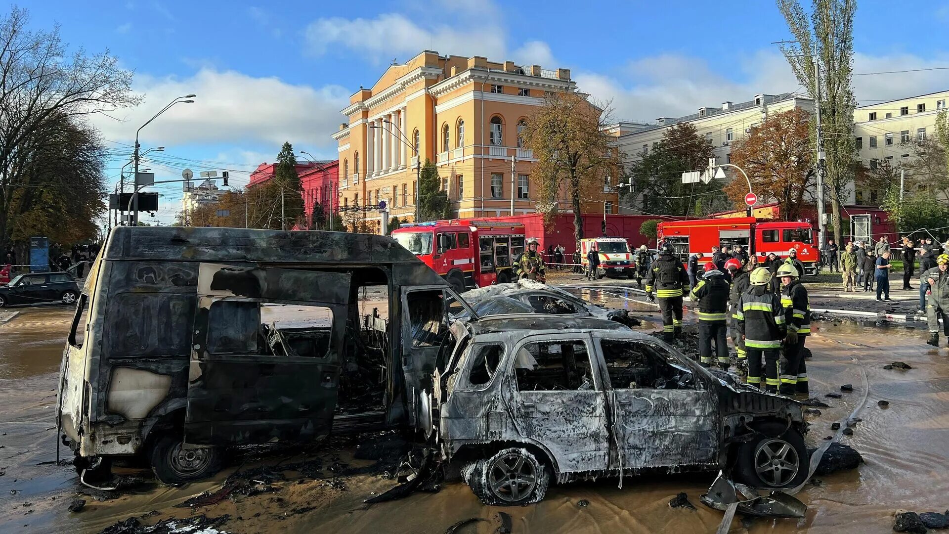 10 октябрь 2013. Центр Киева сейчас. Украина Киев.