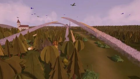 Tank simulator demo