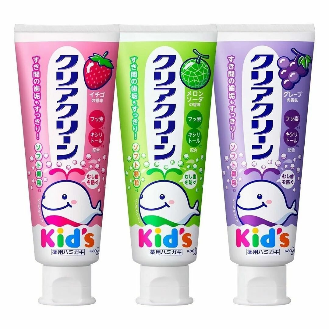 Зубная паста для детей новый. Зубная паста kao Clear clean виноград. Apa Kids зубная паста. Зубная паста детская Xylident. Упаковка детской зубной пасты.