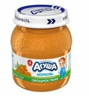 Фруктовое пюре с 4 месяцев