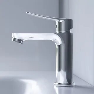 Смесители для раковины цвет хром