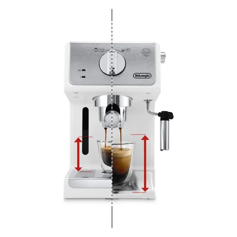 Delonghi active line ecp 33.21 w. Delonghi active line ecp 33.21 w