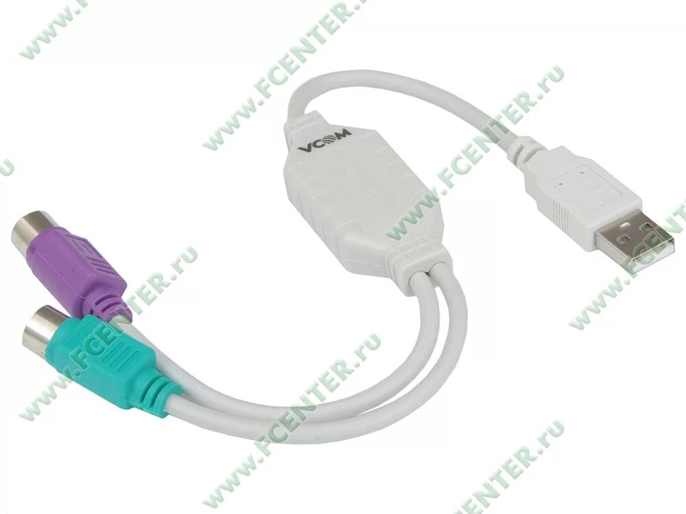 Кабель адаптер vcom usb. Переходник vcom vus7057 usb=&gt;ps2. адаптер usb 2ps/2 vus7057 vcom. usb -&gt; 2x ps/2 vcom vus7057. переходник ps 2 usb vcom для клавиатуры.