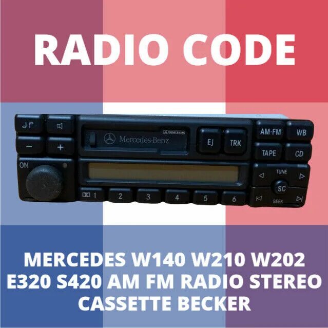 Mercedes codes. Mercedes Radio code. Becker Mercedes. La140 Radio. Mercedes, код 6209, flaschengruen.