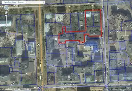 Кирова 14 карта