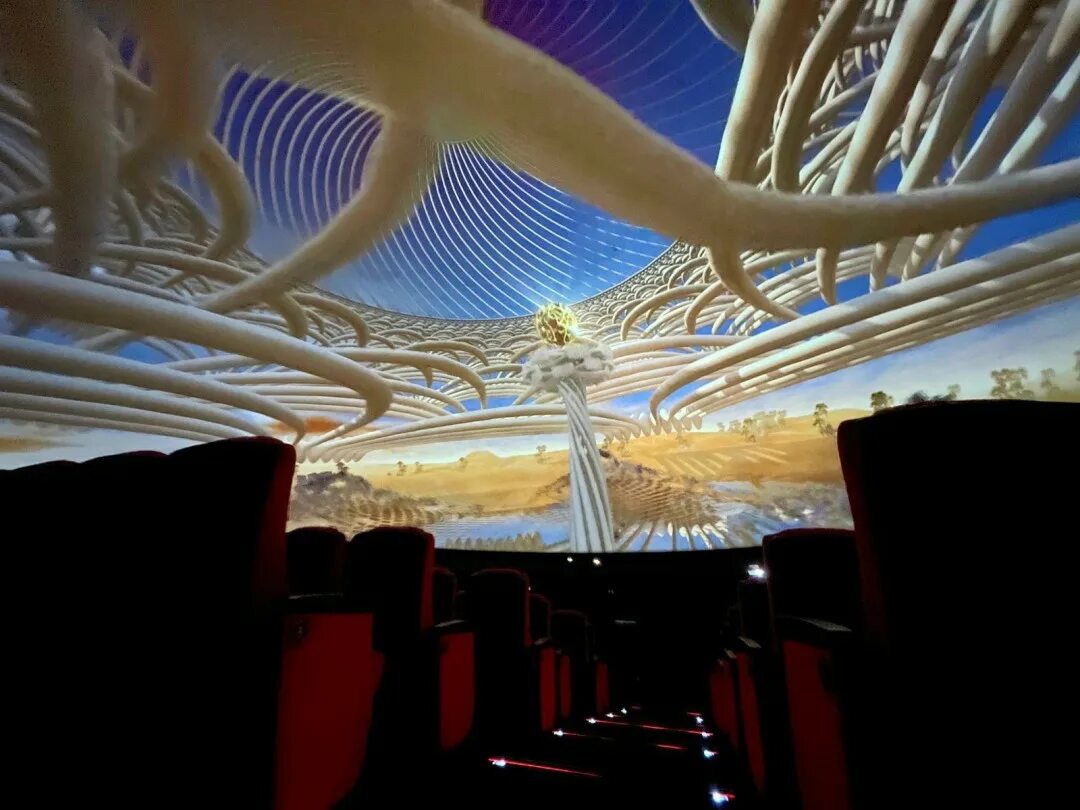 The Nizhny Novgorod Planetarium Planetarium of Nizhny Novgorod in terms of scale