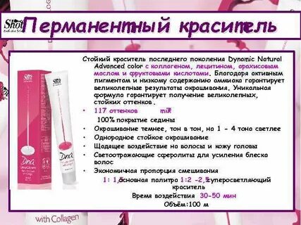 Полуперманентная краска это