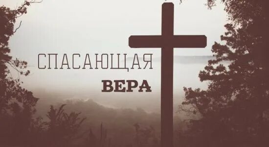 Спасаемся верой. Спасти веру.