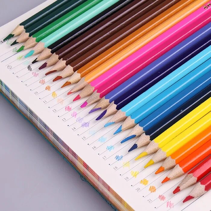 Набор карандашей Дарвиш. Неоновые карандаши для рисования. Карандаши Неоновые 24 цвета. Специальные карандаши для рисования яркие. Неоновые карандаши