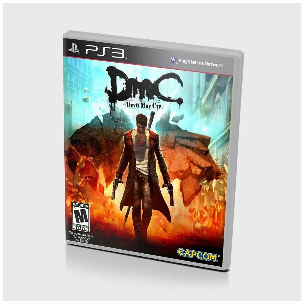 Ps3 devil may. Игра DMC Devil May Cry (PLAYSTATION 3. DMC Devil May Cry ps3. Devil May Cry обложка ps3. Devil May Cry 3 ps3.