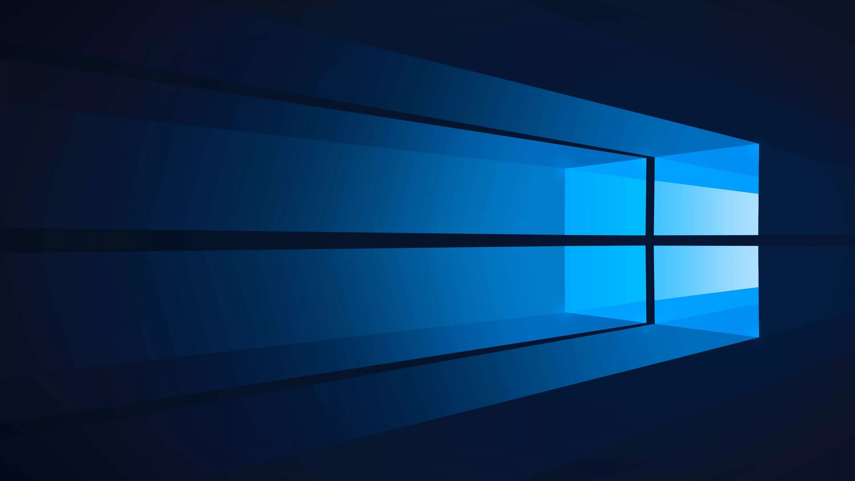 Dark flatter. Рабочий стол Windows 10. Обои Microsoft Windows 10.