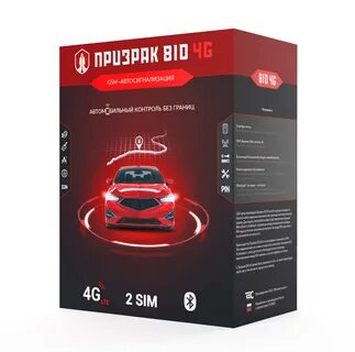 Карта призрак сигнализация