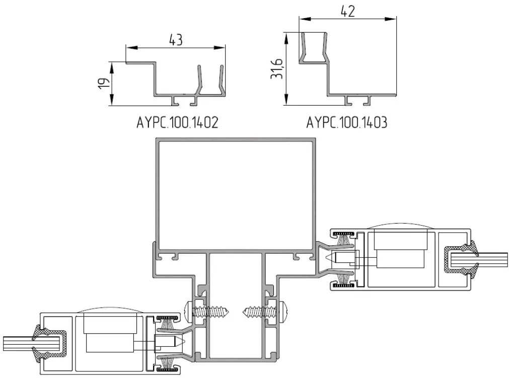 Алюминиевый профиль ALUTECH c48. ALUTECH alt c48 чертеж. Алютех alt 100 раздвижные системы. Alt100 створка раздвижная.