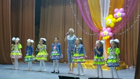 Детские песни ансамбли видео