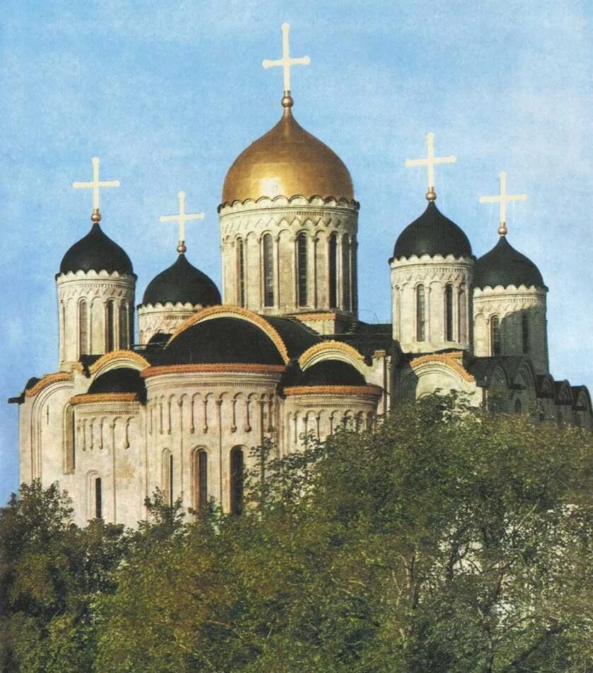 Церкви 12 века в россии