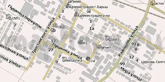 Где находится барыш. Барыш на карте. г барыш ульяновская область на карте.