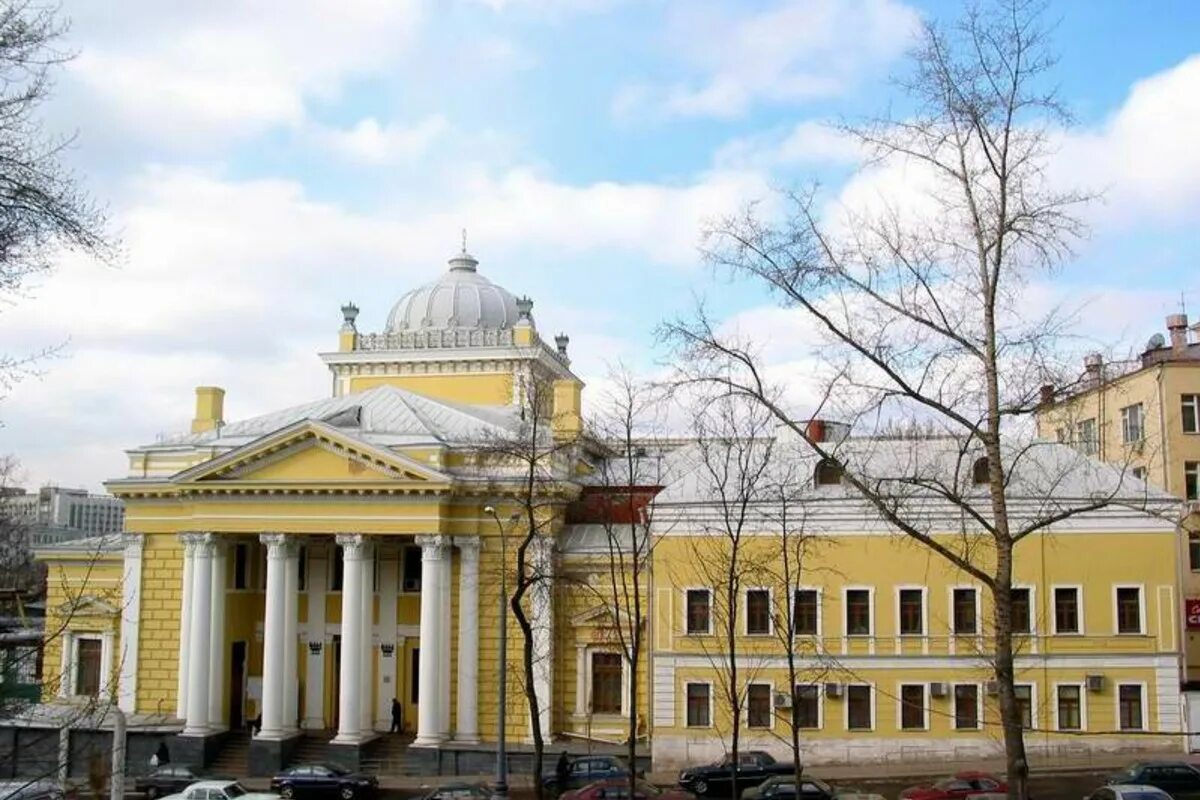 Московская хоральная синагога большой спасоглинищевский пер 10