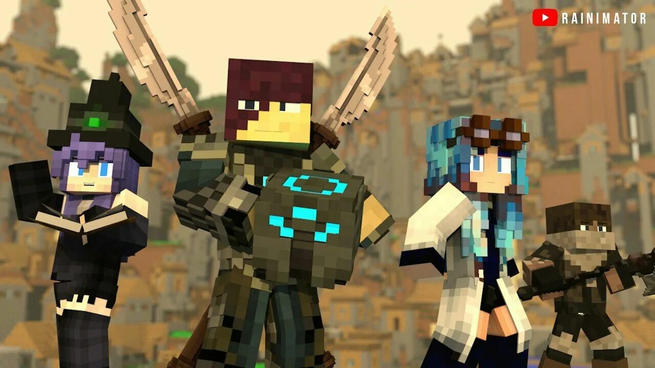 Майнкрафт композиция. Zamination фнаф. Rainimator лэнс. Я майнкрафт. Rainimator abigail и рейн.