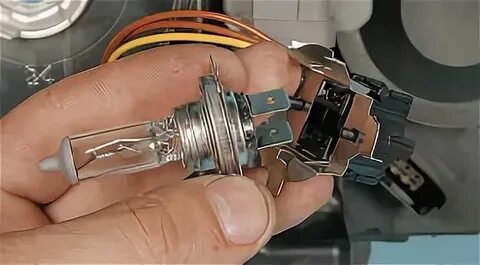 Замена ламп ближнего света ниссан кашкай j11