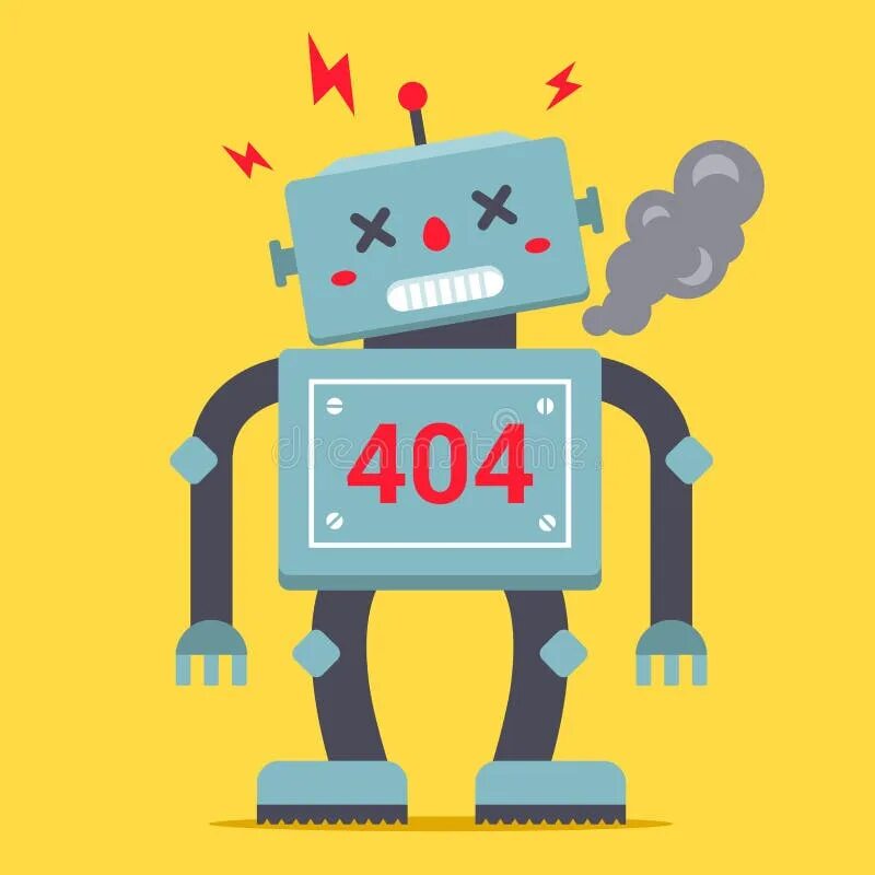 Робот ошибка. Ошибка 404 робот. сбой робота. сломанный робот. сломанный робот вектор.