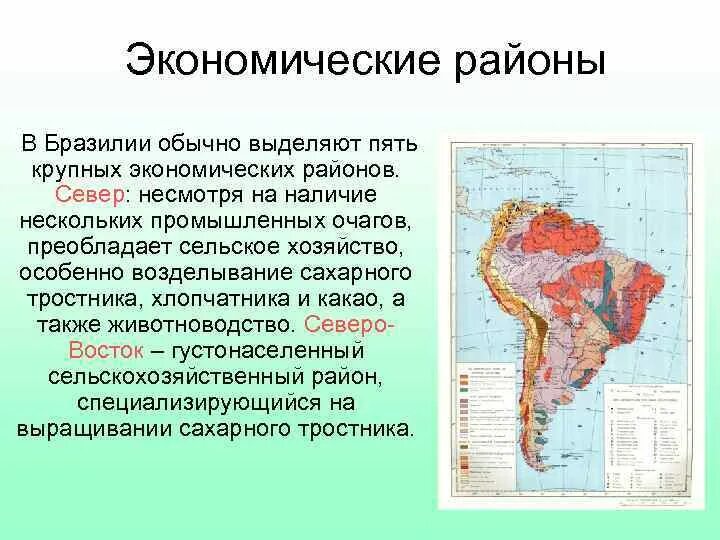 Районы бразилии с наибольшей плотностью населения. Экономические районы бразилии. главные экономические районы бразилии. экономические районы бразилии карта. районы бразилии на карте.