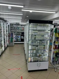 Октябрьский косметика
