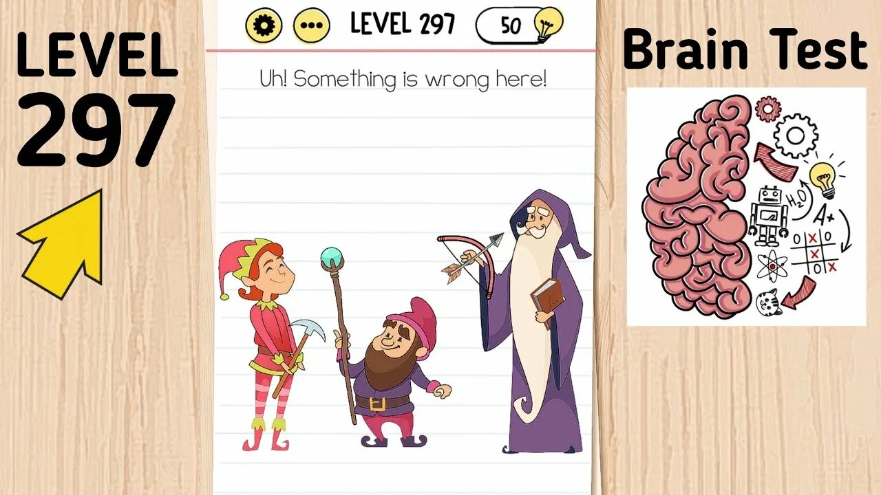 Brain Test уровень 297. Brain Test 297 уровень ответ. Уровень 297 BRAINTEST. Брайан тест 297