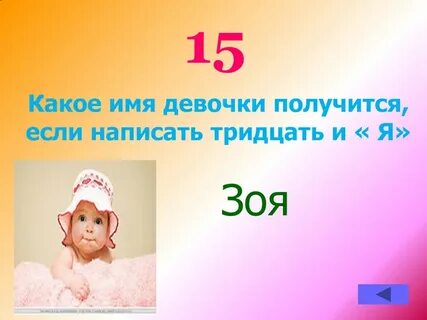 Женское имя с 30 буквами я