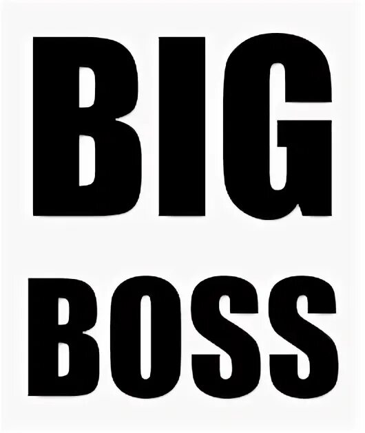 Boss слова. Boss надпись. Big Boss логотип. Наклейка босс. Надпись большой Boss.