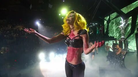 The Monster Ball Tour at Madison Square Garden / Скриншот фильма "Lady...