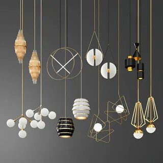 3d models lighting