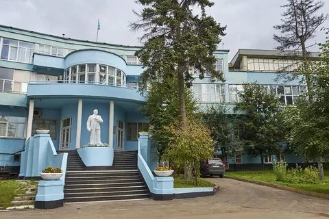 Больница имени чкалова