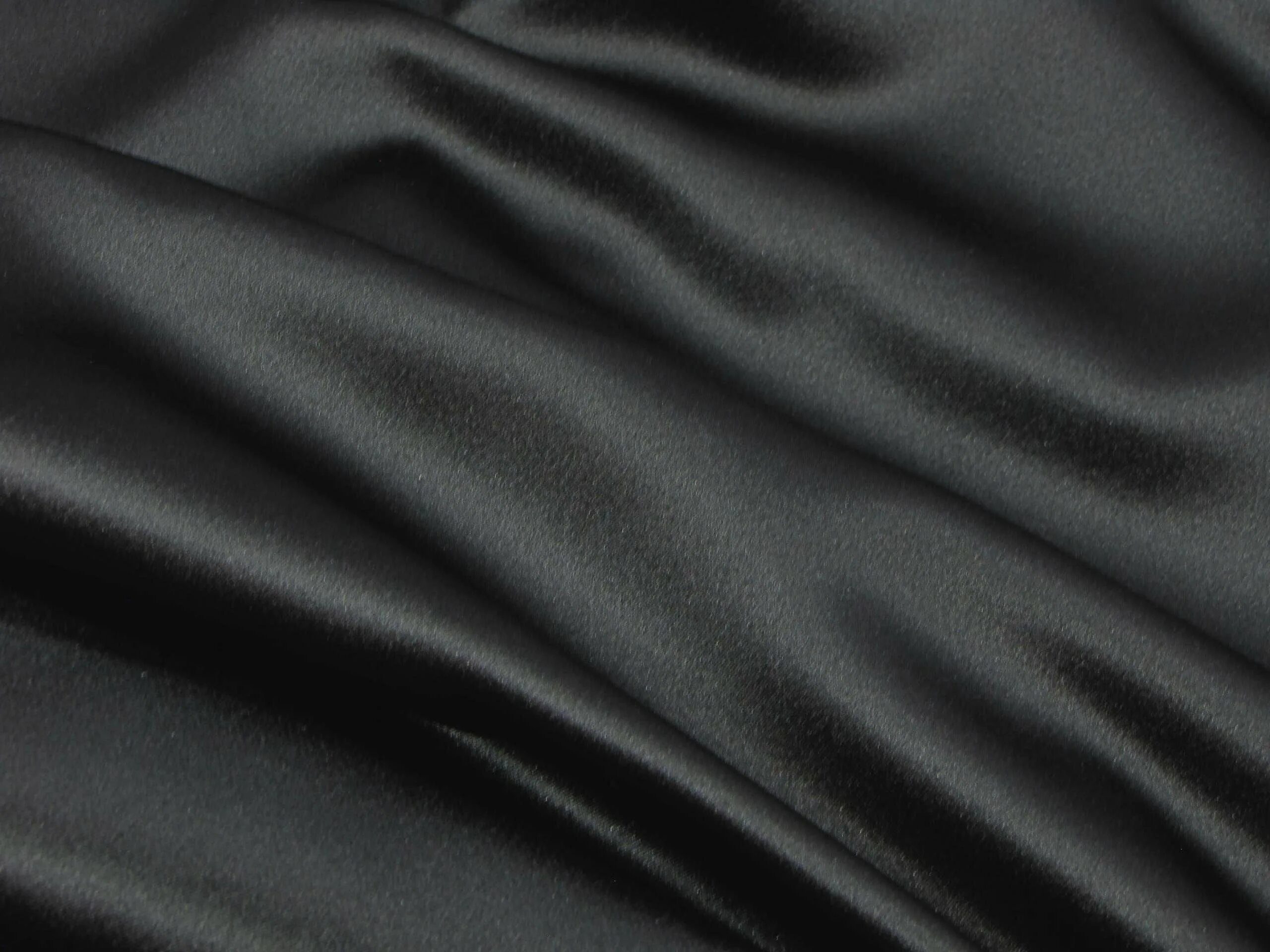 401a - ткань черная антрацит. Ткань Black Illusium 350. Black Satin/ Блэк сатин. Черная ткань.